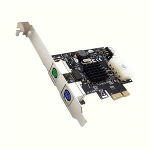 کارت تبدیل PCI-E به PS2 مدل netpil-961