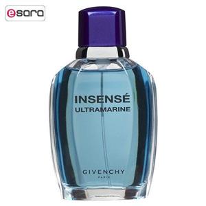 تستر ادو تویلت مردانه ژیوانشی Insense Ultramarine حجم 100 میلی لیتر Givenchy Tester Eau De Toilette For Men 100ml 