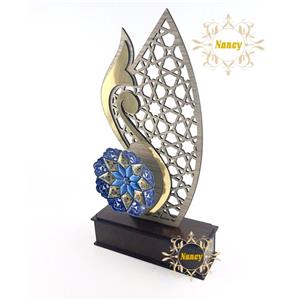 تندیس میناکاری طرح بادصبا 