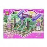 بسته لگو 139 تکه bt کافه باربی 6016 barbie cafe set