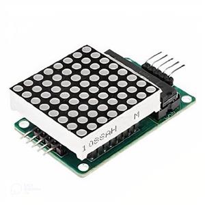 ماژول صفحه نمایش ال ای دی ماتریسی MAX7219