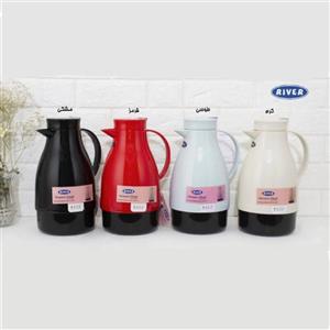 فلاسک ملامینه شیشه دار 1 لیتر ریور RIVER در 3 رنگ