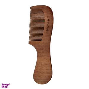 شانه مو مدل چوبی 01