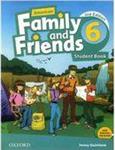 کتاب American Family and Friends 2nd 6 SB WB CD DVD