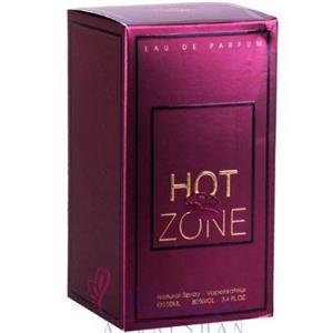 ادوپرفیوم زنانه فراگرنس ورد مدل HOt Zone حجم 100 میلی لیتر Hot Zone
