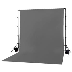 فون مخمل طوسی 3*5 Background Roll 3*5 Gray Background Roll 3m x 5m Gray