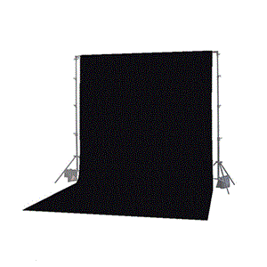 فون شطرنجی مشکی 5*3 Background 3*5 black Background Roll 3m x 5m Black