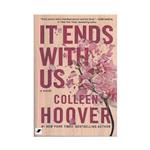 کتاب IT ENDS WITH US اثر Colleen Hoover انتشارات معیار اندیشه