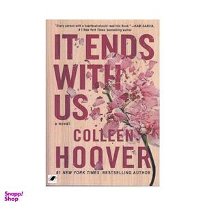 کتاب IT ENDS WITH US اثر Colleen Hoover انتشارات معیار اندیشه