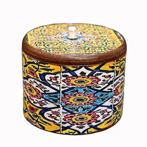 قندان چوبی طرح سنتی کد 1012