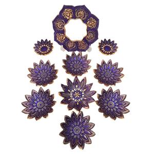 مجموعه ظروف هفت سین 10پارچه کد A46