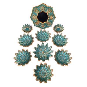 مجموعه ظروف هفت سین 10پارچه کد A47