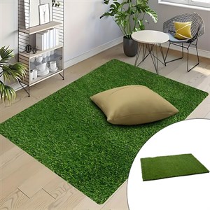 چمن مصنوعی مدل 15 میل سایز 2x2 متر