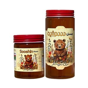 عسل طبیعی چهل گیاه سوژین - 950 گرم