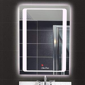 آینه سرویس بهداشتی تارا دکور مدل حرکتی کد ic143