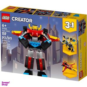 لگو سری کریتور مدل Super Robot کد 31124