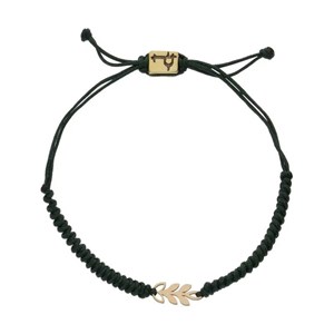 دستبند طلا 18 عیار زنانه پرسته مدل WBB1033 Parasteh WBB1033 Gold Bracelet For Women