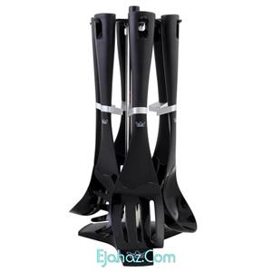 سرویس7 پارچه کفگیر و ملاقه پرنس مدل KW-1000A