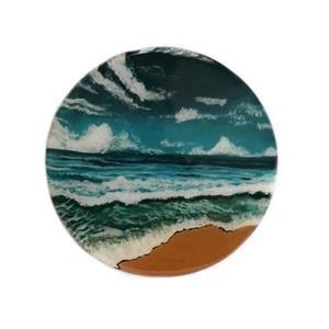 تابلو رزین مدل دریا