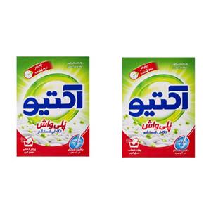پودر لباسشویی دستی اکتیو مدل Green مقدار 500 گرم