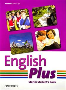کتاب English plus starter اثر جمعی از نویسندگان انتشارات OXFORD