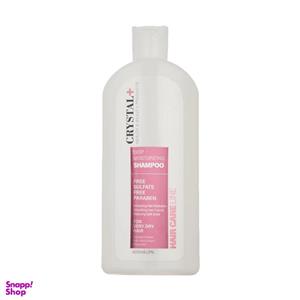شامپو آبرسان قوی مو کریستال مدل Hair Care Line حجم 400 میلی لیتر