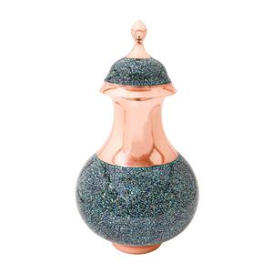 تنگ فیروزه کوبی مدل هنری کد Pear25p14