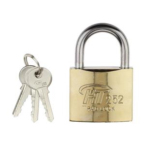 قفل آویز اچ تی 252 مدل 50mm