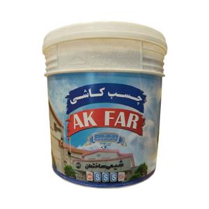 چسب کاشی خمیری شیمی ساختمان مدل AK FAR وزن 12کیلو گرم