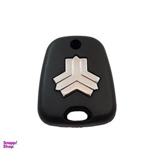 قاب ریموت و سوییچ خودرو چیکال مدل P-420 مناسب برای پراید