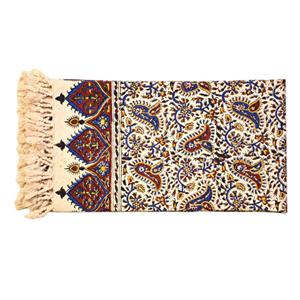 قلمکاری  رومیزی قلمکار صدر مدل سلسله ای کد 80 -