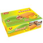 avand 2000 biscuit with banana taste - 1730 gr