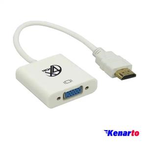 مبدل HDMI به VGA ایکس فورتک کد 1040123