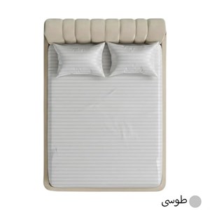 سرویس روتختی مدل هتلی کد 180 دو نفره چهار تکه