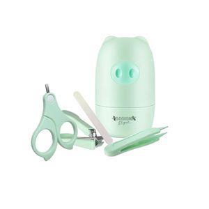 ست ناخن گیر کودک بی بی سیل مدل pig بسته 4 عددی