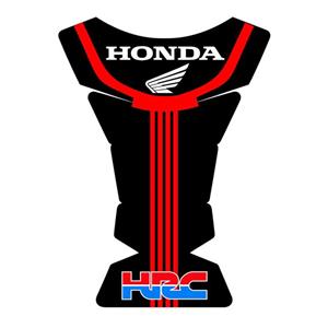 برچسب باک موتور سیکلت هوندا مدل HRC-BLK 
