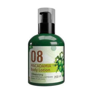 لوسیون بدن فابریگاس مدل MACADAMIA حجم 200 میلی لیتر