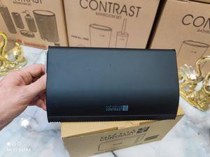 پایه رول دستمال کاغذی مدل کنتراست حوله ای