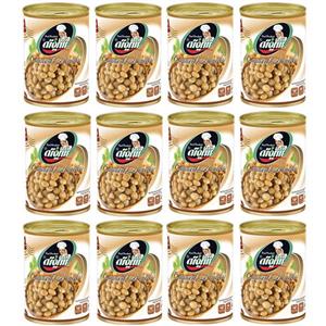 کنسرو عدسی شیفته - 370 گرم بسته 12 عددی