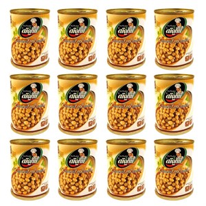 کنسرو عدسی شیفته - 370 گرم بسته 12 عددی