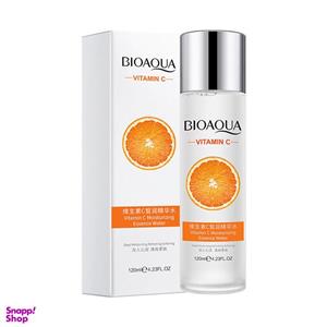 تونیک پاک کننده صورت بایو آکوا مدل Vitamin C حجم 120 میلی لیتر