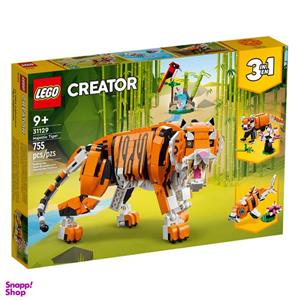 لگو مدل 3in1 Majestic Tiger کد 31129