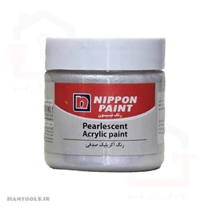 رنگ نقره ای آکریلیک صدفی رنگ نیپون کد 474 حجم 250 میلی لیتر