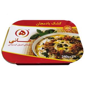 کنسرو خوراک بادمجان هانی- 380 گرم
