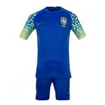 ست تی شرت آستین کوتاه و شلوارک ورزشی مردانه مدل برزیل کد 23-2022 ISPS