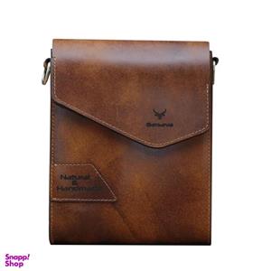 کیف رودوشی چرم بارثاوا مدل 1209a