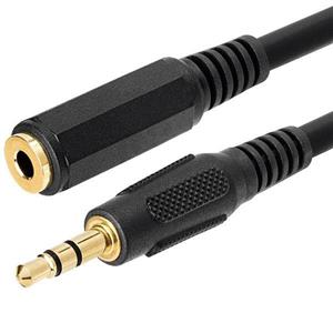 کابل افزایش طول 3.5 میلی متری صدا مدل EL-3Pole طول 3 متر -