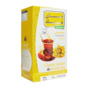 چای ایرانی ساده عماد - 400 گرم