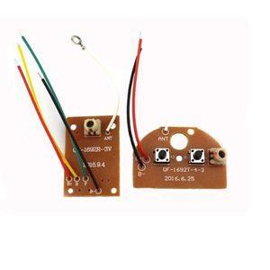 برد الکترونیکی فرستنده و گیرنده ماشین کنترلی مدل 2ch