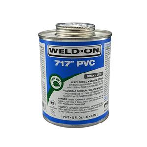 چسب پی وی سی ولدان مدل 717PVC وزن 500 گرم